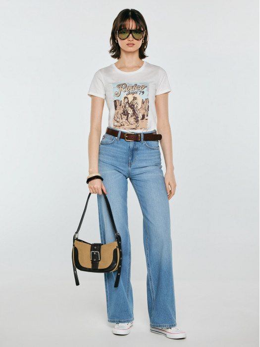 Dámska taška eko koža PAMELI 801